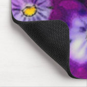 Drei Violetten Mousepad (Ecke)