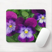 Drei Violetten Mousepad (Mit Mouse)