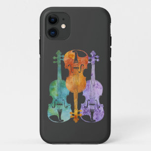Drei Violinen Case-Mate iPhone Hülle
