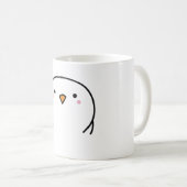 Drei Vögel auf dem Draht Kaffeetasse (VorderseiteRechts)