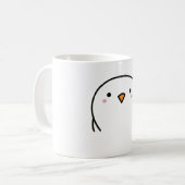 Drei Vögel auf dem Draht Kaffeetasse (Vorderseite Links)