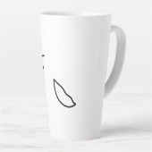 Drei Vögel auf dem Draht Milchtasse (Rechte Ecke)