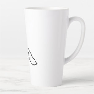 Drei Vögel auf dem Draht Milchtasse