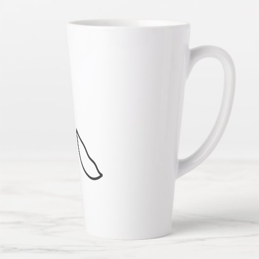 Drei Vögel auf dem Draht Milchtasse (Rechts)