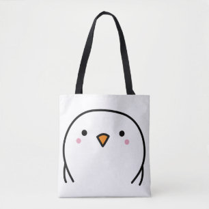 Drei Vögel auf dem Draht Tasche