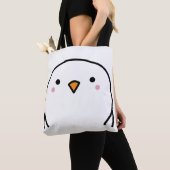 Drei Vögel auf dem Draht Tasche (Von Nahem)