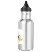Drei Vögel Edelstahlflasche (Rechts)