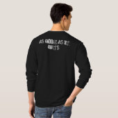 Drei Vögel ein Stein T-Shirt (Schwarz voll)