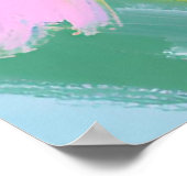 Drei Vögel Poster (Ecke)