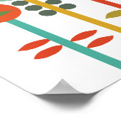 Drei Vögel, Reystik, Poster (Ecke)