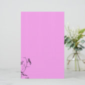 Drei Vögel - Stationery/Letterhead Briefpapier (Stehend Vorderseite)