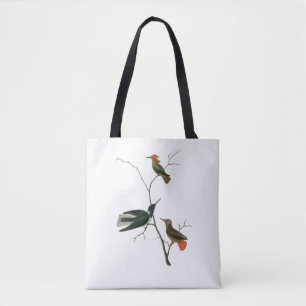 Drei Vögel Tasche