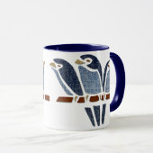 Drei Vögel Tasse (VorderseiteRechts)