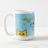 Drei Vogel-Tasse Kaffeetasse (Links)