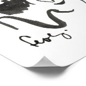 Drei von Leo Gestel Gezeichnet Pferde (ca. 1925-19 Poster (Ecke)