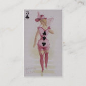 Drei von Vereine ~ Visitenkarte (Vorderseite)