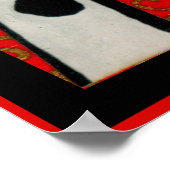 Drei von vier poster (Ecke)