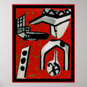 Drei von vier poster (Vorne)