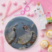 DREI WACHTELN UND SHASTA PAPPTELLER (Party)