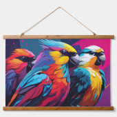 Drei Wandteppiche (Vorne)