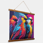 Drei Wandteppiche (Gewinkelt)