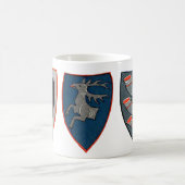 Drei Wappen-Tasse Kaffeetasse (Mittel)