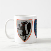 Drei Wappen-Tasse Kaffeetasse (Links)