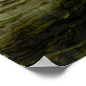 Drei Wasserfälle Poster (Ecke)