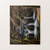 Drei Wasserfälle Puzzle (Vertikal)