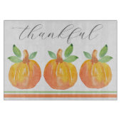 Drei Wasserfarbenkürbis 2 Schneidebrett (Vorderseite)