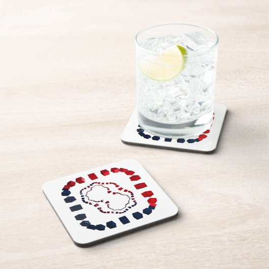 Drei Wege kubierte Untersetzer (Rechte Seite)