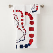 Drei Wege kubiertes Badetuch Set (Insitu)