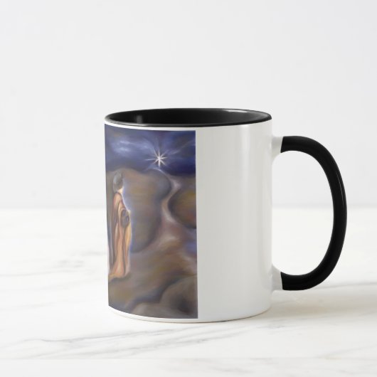 Drei-Wege-Männer-Star-Wanderung zu Bethlehem Tasse (Rechts)