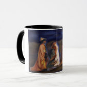 Drei-Wege-Männer-Star-Wanderung zu Bethlehem Tasse (Vorderseite Links)
