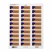 Drei-Wege-Männer-Urlaubslabel (Vorne)