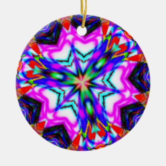 Drei Wege Mirrorfun Keramik Ornament (Vorne)