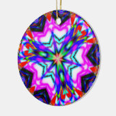 Drei Wege Mirrorfun Keramik Ornament (Links)