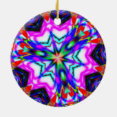 Drei Wege Mirrorfun Keramik Ornament (Hinten)