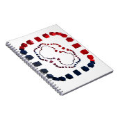 Drei-Wege-Spiral-Notebook Notizblock (Rechte Seite)