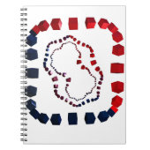 Drei-Wege-Spiral-Notebook Notizblock (Vorderseite)