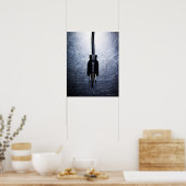 Drei-Wege-Stecker Poster (Küche)