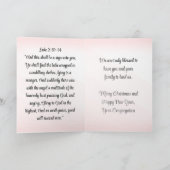 Drei Wege zu Pastoren aus der Gemeinde Dankeskarte (Innenseite)