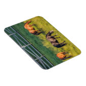 Drei Weiden Magnet (Rechte Seite)