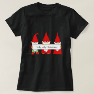 Drei Weihnachts-Gnome T-Shirt