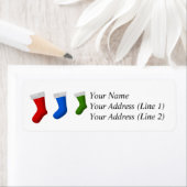 Drei Weihnachts-Strümpfe (Insitu)