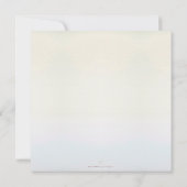 Drei Weihnachtsbälle vor hellem Hintergrund (Rückseite)