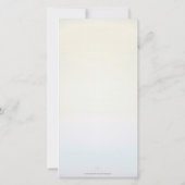 Drei Weihnachtsbälle vor hellem Hintergrund (Rückseite)