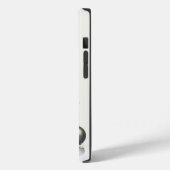 Drei Weihnachtsbälle vor hellem Hintergrund Case-Mate iPhone Hülle (Rückseite / Links)