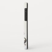 Drei Weihnachtsbälle vor hellem Hintergrund Case-Mate iPhone Hülle (Hinten/Links)