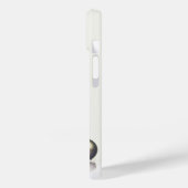 Drei Weihnachtsbälle vor hellem Hintergrund Case-Mate iPhone Hülle (Rückseite / Links)